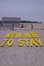 Poster de la película We're Here to Stay