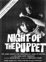 Poster de la película Night of the Puppets