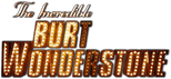 Logo The Incredible Burt Wonderstone