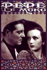 Poster de la película Pépé le Moko