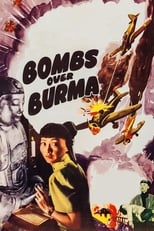 Poster de la película Bombs Over Burma