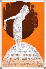 Poster de la película The Plaything of Broadway