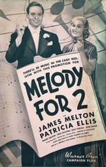 Poster de la película Melody for Two