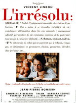 Poster de la película L'irrésolu