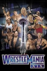 Poster de la película WWE Wrestlemania XIX