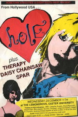 Poster de la película Hole: Live at The Lemon Grove (Exeter, 1991)