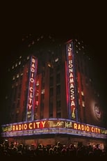 Poster de la película Joe Bonamassa: Live at Radio City Music Hall