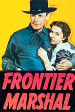 Poster de la película Frontier Marshal