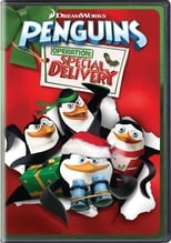 Poster de la película The Penguins of Madagascar: Operation Special Delivery