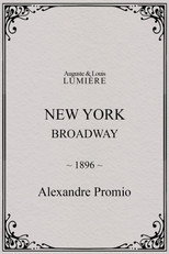 Poster de la película New York, Broadway