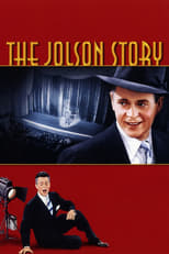 Poster de la película The Jolson Story