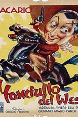 Poster de la película Il fanciullo del West