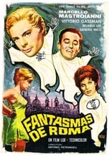 Poster de la película Fantasmas en Roma