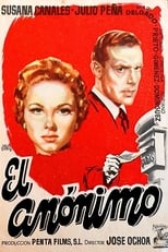 Poster de la película El anónimo