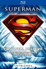 Poster de la película You Will Believe: The Cinematic Saga of Superman