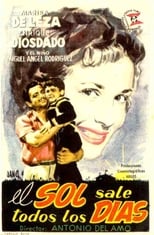 Poster de la película El sol sale todos los días