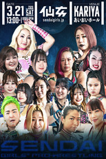 Poster de la película Sendai Girls' Pro-Wrestling in Kariya ~The Sky Is the Limit~