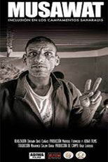 Poster de la película Musawat, inclusion in the Sahrawi camps