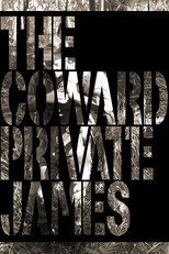 Poster de la película The Coward Private James