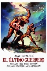 Poster de la película Deathstalker. El último guerrero