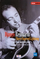 Poster de la película Django Reinhardt, trois doigts de génie
