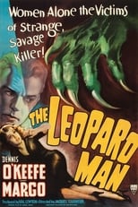 Poster de la película The Leopard Man