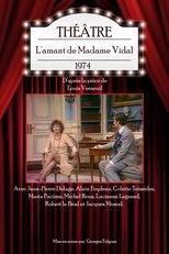 Poster de la película L'amant de Madame Vidal