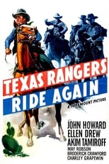 Poster de la película The Texas Rangers Ride Again