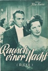 Poster de la película Rausch einer Nacht