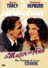 Poster de la película La mujer del año