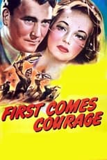 Poster de la película First Comes Courage