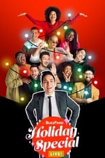 Poster de la película A BuzzFeed Holiday Special: Live!