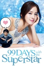 Poster de la serie 99 Days with the Superstar