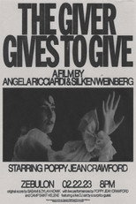 Poster de la película The Giver Gives to Give