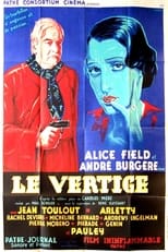 Poster de la película Le vertige