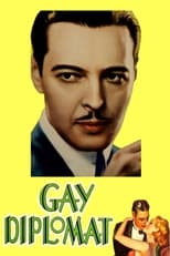 Poster de la película The Gay Diplomat