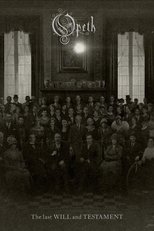 Poster de la película Opeth: The Last Will and Testament