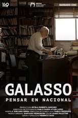 Poster de la película Galasso: Pensar en nacional