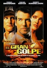 Poster de la película El gran golpe