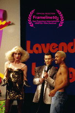 Poster de la película Here, Queer, and On TV