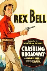 Poster de la película Crashing Broadway