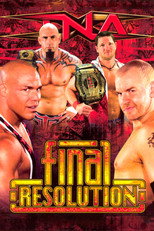 Poster de la película TNA Final Resolution January 2008