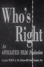 Poster de la película Who's Right?