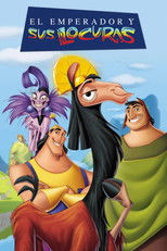 Poster de la película El emperador y sus locuras
