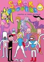 Poster de la serie Super F*ckers