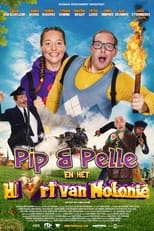 Poster de la película Pip & Pelle en het Hart van Molonië