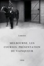 Poster de la película Melbourne, les courses : présentation du vainqueur