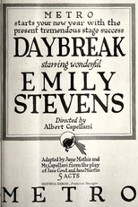 Poster de la película Daybreak