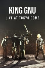 Poster de la película King Gnu Live at TOKYO DOME