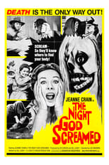 Poster de la película The Night God Screamed